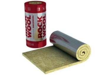 Тех Мат 70 мм Rockwool с фольгой   &mdash; Школа Утепления